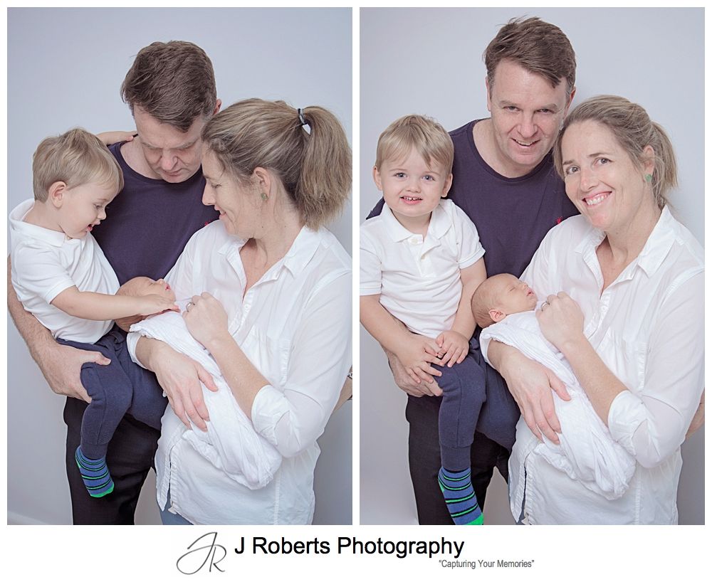 Newborn Baby Portrait Photographer Northern Beaches Sydney In Family Home